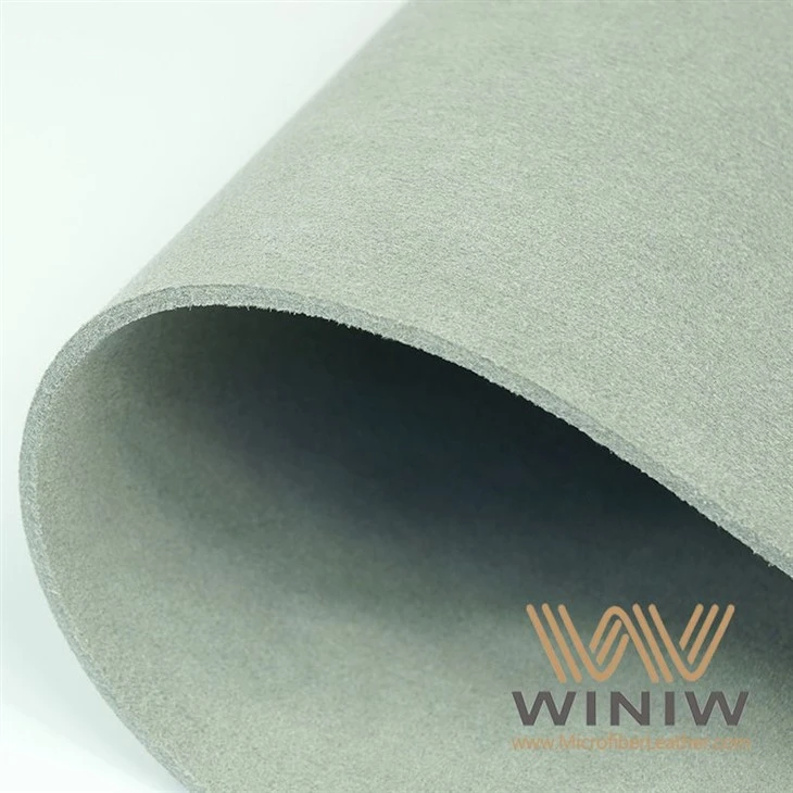 Antimicrobial Synthetic Microfiber Suede For Protective Footwear suppliers