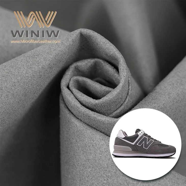Microfiber Suede Leather For Protective Safety Footwear PFAS-FREE high quality