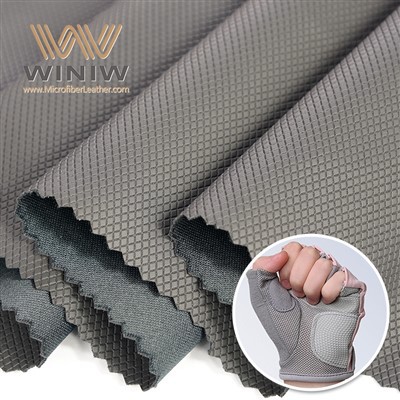 手袋用耐磨耗性フェイクレザーマイクロファイバー生地